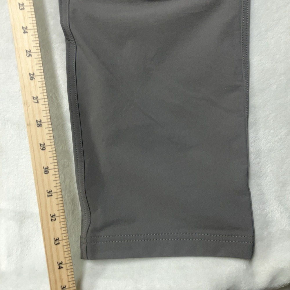 Truewerk Pants Gray T1 Pro WerkPant With Knee Pads Nylon Cargo Mens 32x34 - Picture 9 of 12